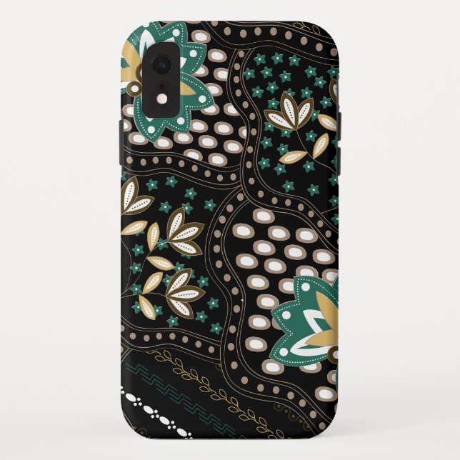 Capa Para iPhone, Case-Mate Padrão Floral (Verso)