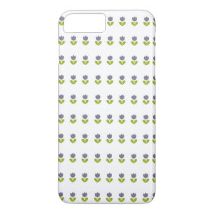 Capa iPhone 8 Plus/7 Plus Padrão Floral