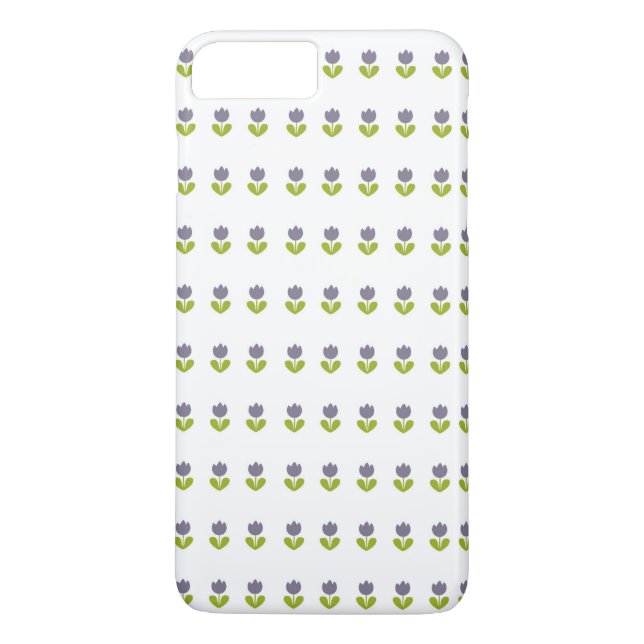 Capa Para iPhone, Case-Mate Padrão Floral (Verso)