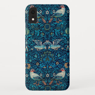 Capa Para iPhone Da Case-Mate Padrão Floral Art Nouveau de Pássaros de William M