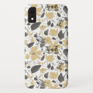 Capa Para iPhone Da Case-Mate Padrão Floral de Aquarela Clematis Vine