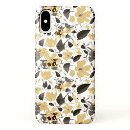 Capa Para iPhone Da Case-Mate Padrão Floral de Aquarela Clematis Vine