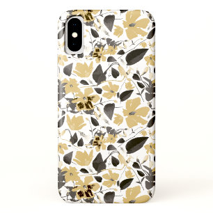 Capa Para iPhone Da Case-Mate Padrão Floral de Aquarela Clematis Vine