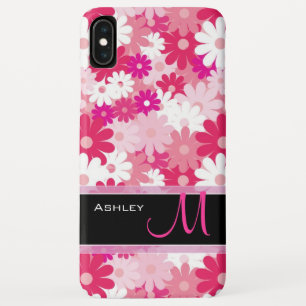 Capa Para iPhone Da Case-Mate Padrão Floral Rosa Moderno Flores Daisy Flowers M