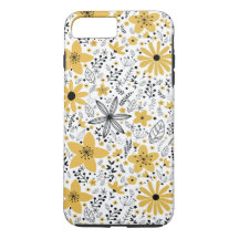 Padrão Floral Vintage