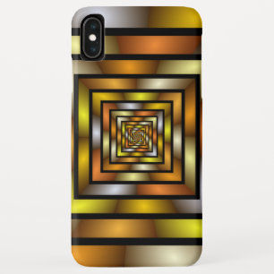 Capa Para iPhone Da Case-Mate Padrão Fratural Gráfico Colorido do Túnel Luminoso