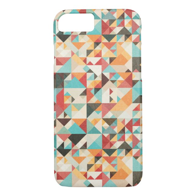 Capa Para iPhone, Case-Mate Padrão Geométrico (Verso)