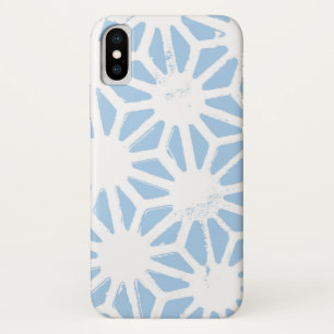 Capa Para iPhone Da Case-Mate Padrão geométrico azul claro