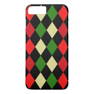 Capa Para iPhone Da Case-Mate Padrão Geométrico de Harlequin Holiday