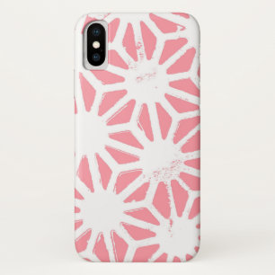 Capa Para iPhone Da Case-Mate Padrão geométrico do coral