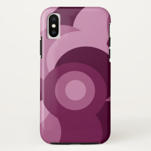 Capa Para iPhone Da Case-Mate padrão geométrico rosa e roxo