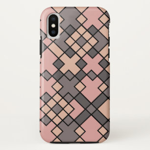 Capa Para iPhone Da Case-Mate padrão geométrico roxo-rosa