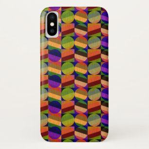 Capa Para iPhone Da Case-Mate Padrão inspirado na Vintage colorida