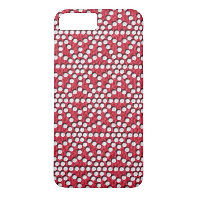 Capa Para iPhone, Case-Mate padrão Kamishimo têxtil japonês (Verso)