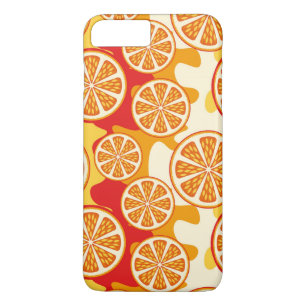 Capa Para iPhone Da Case-Mate Padrão laranja