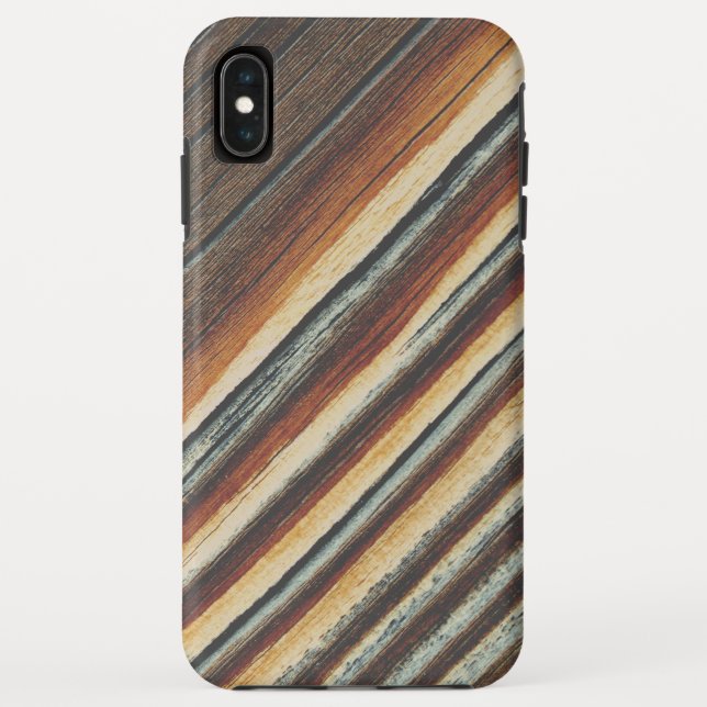 Capa Para iPhone, Case-Mate Padrão legal de grão de madeira (Verso)