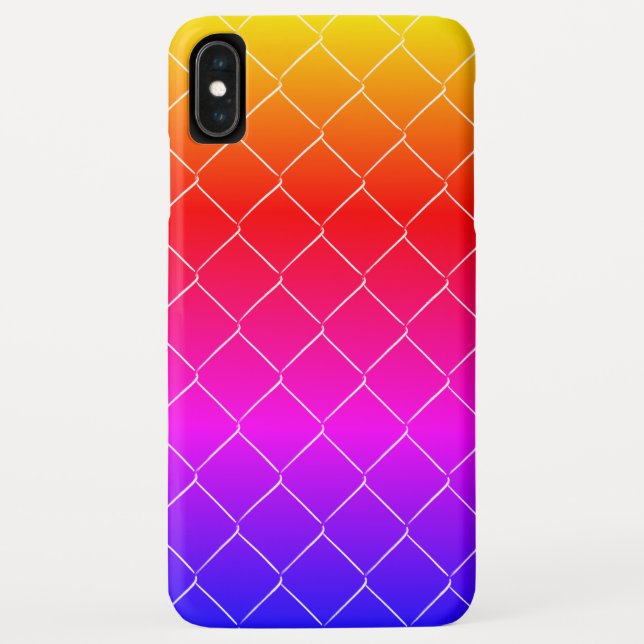 Capa Para iPhone, Case-Mate Padrão Legal do Link de Cadeia (Verso)