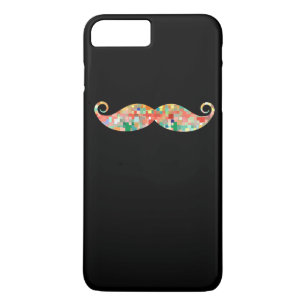 Capa Para iPhone Da Case-Mate Padrão Mosaico Engraçado Mustache