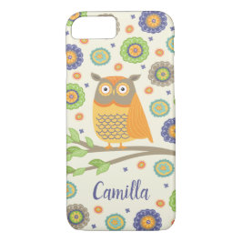 Capa iPhone 8/7 Padrão Personalizado de Coroa de Cuta