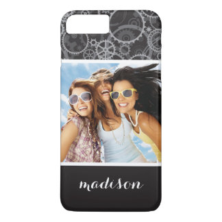 Capa Para iPhone Da Case-Mate Padrão personalizado de rodas de imagens e nomes