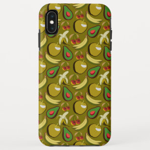 Capa Para iPhone Da Case-Mate Padrão sem descontinuidades da fruta tropical amar