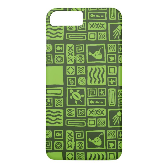 Capa Para iPhone, Case-Mate Padrão Tiki (Verso)
