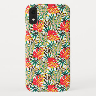 Capa Para iPhone Da Case-Mate Padrão tropical brilhante