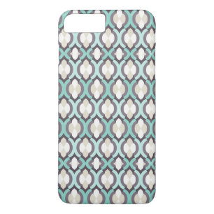 Capa Para iPhone Da Case-Mate Padrão Turquesa Marroquino