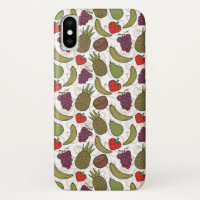 padrão uniforme de fruta | Padrão da superfície da