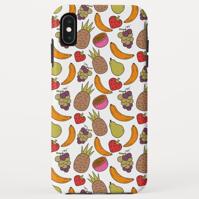 Capa Para iPhone, Case-Mate padrão uniforme de fruta | padrão da superfície da (Verso)