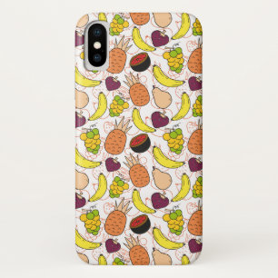Capa Para iPhone Da Case-Mate padrão uniforme de fruta   Padrão da superfície da