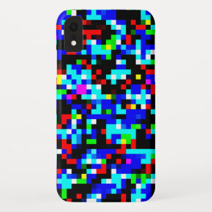 Capa Para iPhone Da Case-Mate Padrão Vinculado ao Quadrado Multicolorido legal