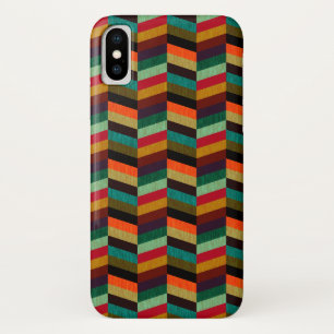 Capa Para iPhone Da Case-Mate Padrão Xadrez Colorido Multicor
