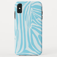 Padrão Zebra Azul