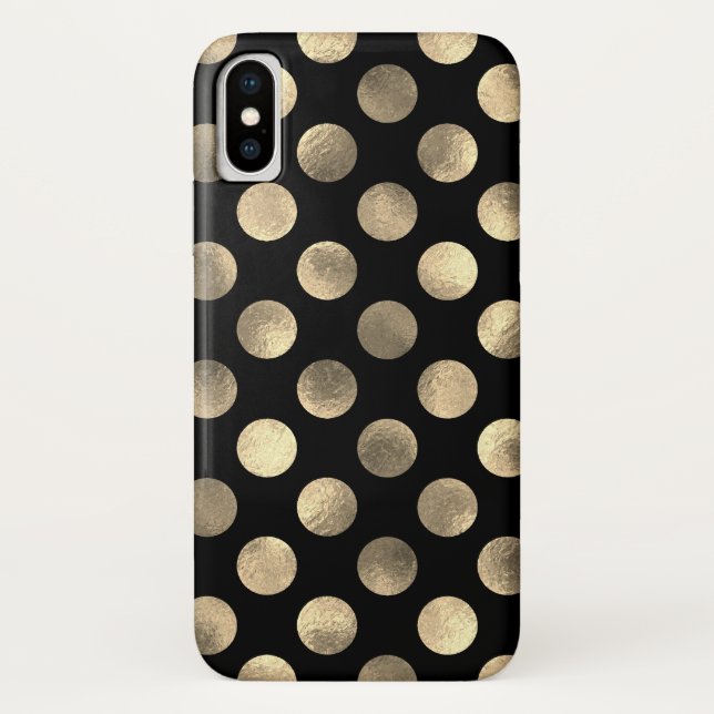 Capa Para iPhone, Case-Mate Padrões clássicos de bolinhas (Verso)