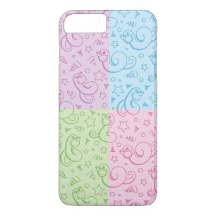 Capa iPhone 8 Plus/7 Plus padrões com cobras