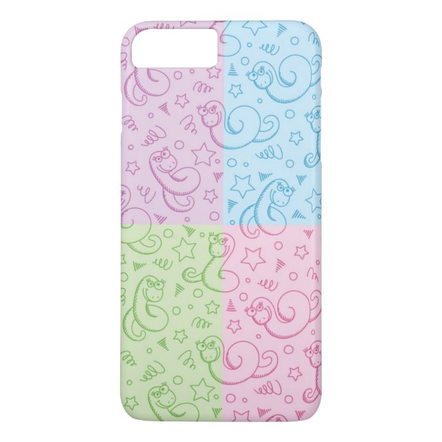 Capa Para iPhone, Case-Mate padrões com cobras (Verso)