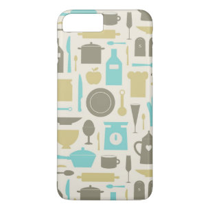Capa Para iPhone Da Case-Mate Padrões De Ferramentas De Cozinha