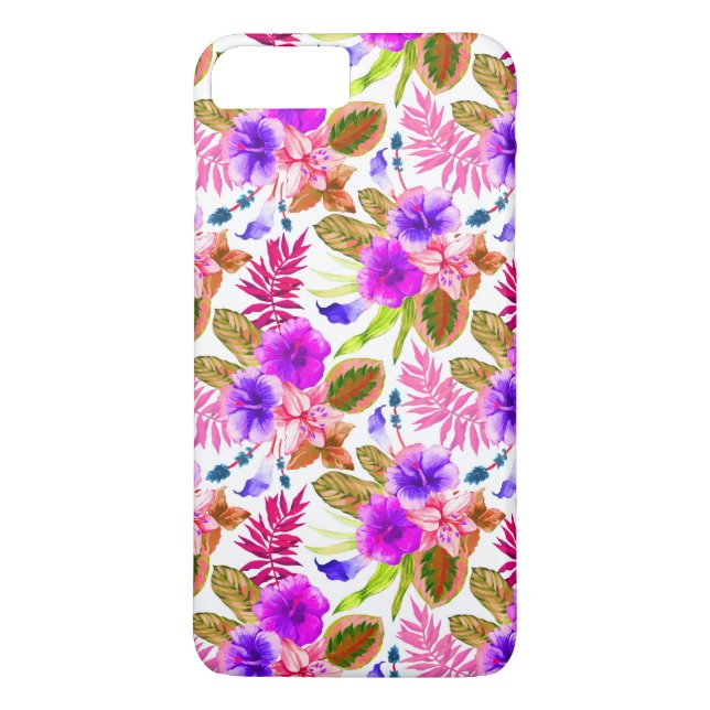 Capa Para iPhone, Case-Mate Padrões florais de vindima (Verso)