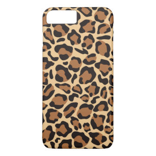 Capa iPhone 8 Plus/7 Plus Padrões sem focas de Leopard