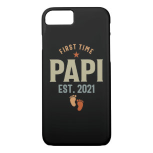 Capa iPhone 8/7 Pai da Primeira Vez Papi Est 2021