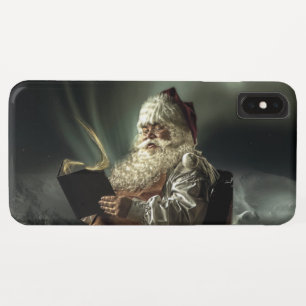 Capa Para iPhone Da Case-Mate Pai Papai Noel Lendo A Lista