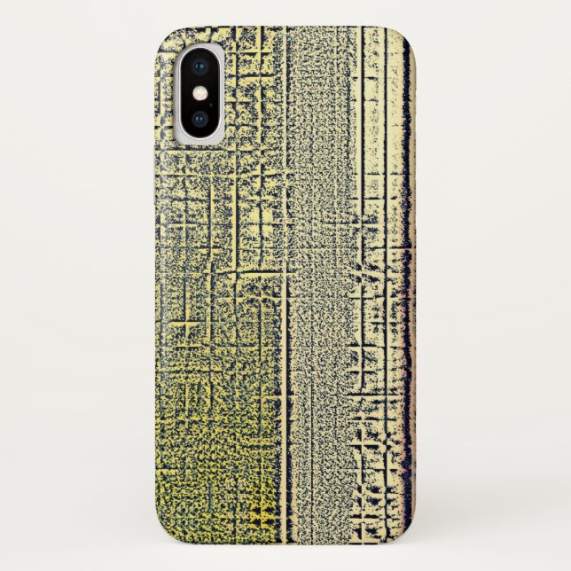 Capa Para iPhone, Case-Mate Painéis de ouro (Verso)