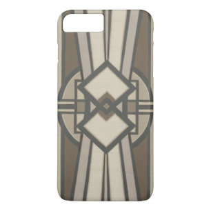 Capa iPhone 8 Plus/7 Plus Painel de deco neutro I