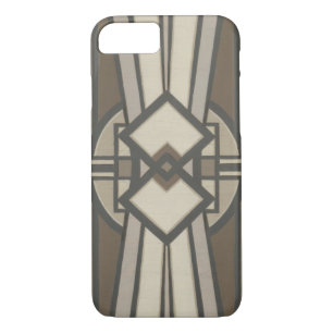 Capa Para iPhone Da Case-Mate Painel Deco Neutro I