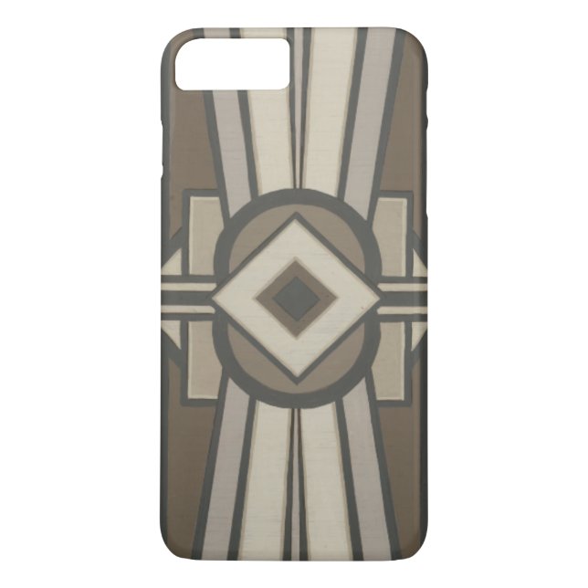 Capa Para iPhone, Case-Mate Painel Deco Neutro II (Verso)