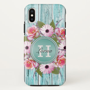 Capa Para iPhone Da Case-Mate País Russo Flora Barn Galeria de Madeira Biograma