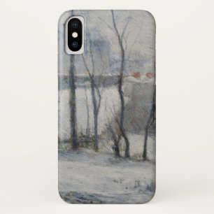Capa Para iPhone Da Case-Mate Paisagem de inverno (por Paul Gaugin)