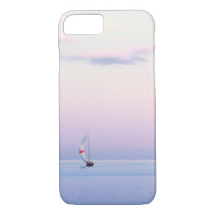 Capa Para iPhone Da Case-Mate Paisagem de Pastel com um veleiro