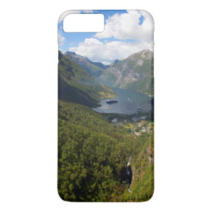 Capa Para iPhone Da Case-Mate Paisagem do fiorde de Geiranger, Noruega